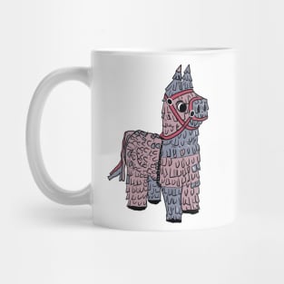 Alpaca llama piñata Mug